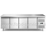 Стіл холодильний Hurakan HKN-GN4TNS 4-дверний